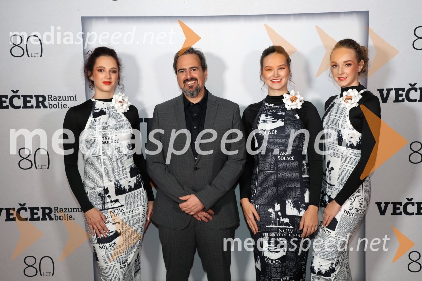 Časnik Večer praznoval 80 let