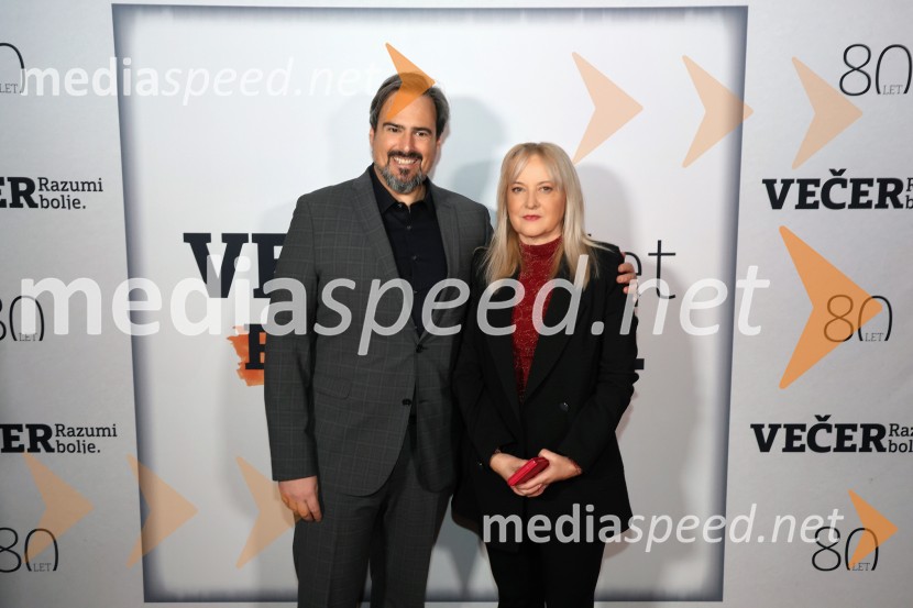 Časnik Večer praznoval 80 let