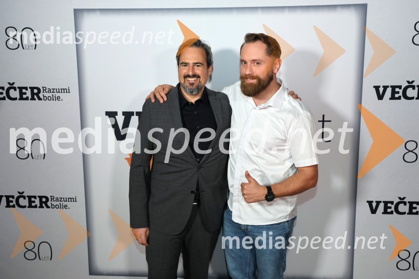 Časnik Večer praznoval 80 let