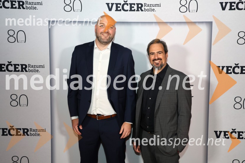 Časnik Večer praznoval 80 let