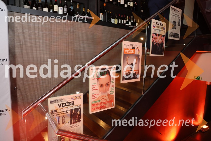 Časnik Večer praznoval 80 let