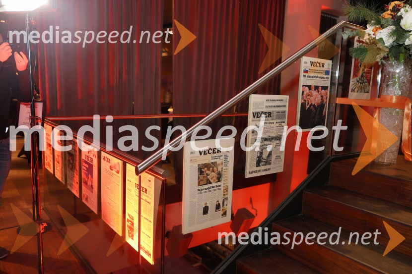 Časnik Večer praznoval 80 let