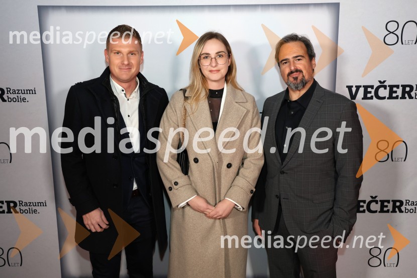 Časnik Večer praznoval 80 let