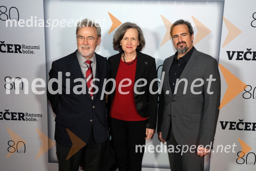 Časnik Večer praznoval 80 let