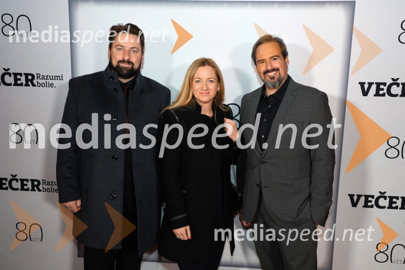 Časnik Večer praznoval 80 let