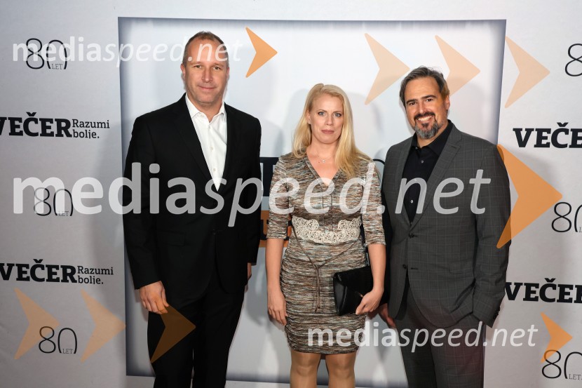 Časnik Večer praznoval 80 let