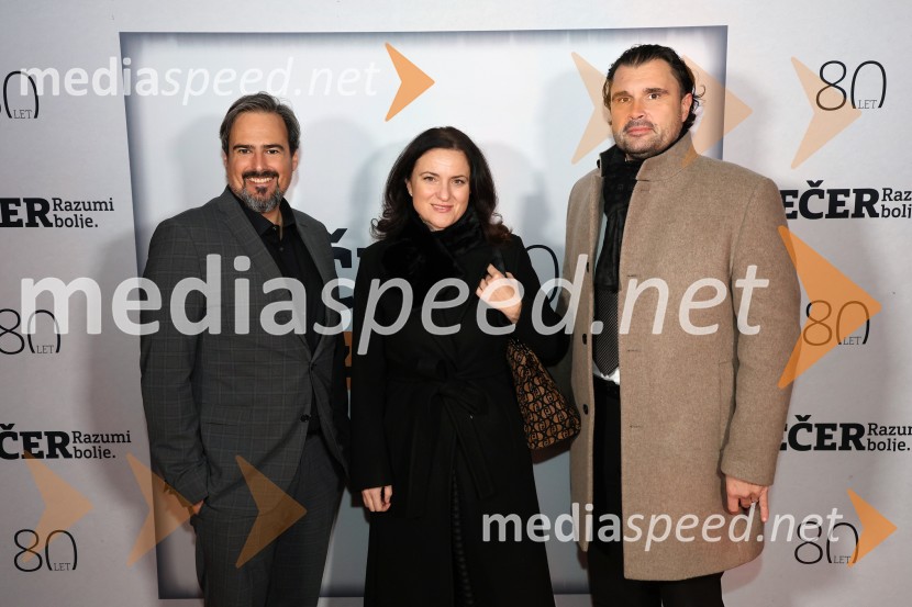 Časnik Večer praznoval 80 let