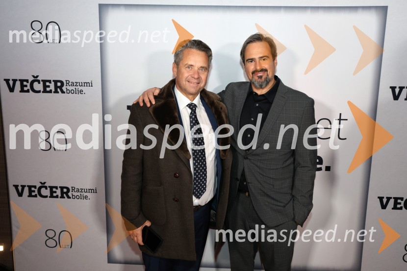 Časnik Večer praznoval 80 let
