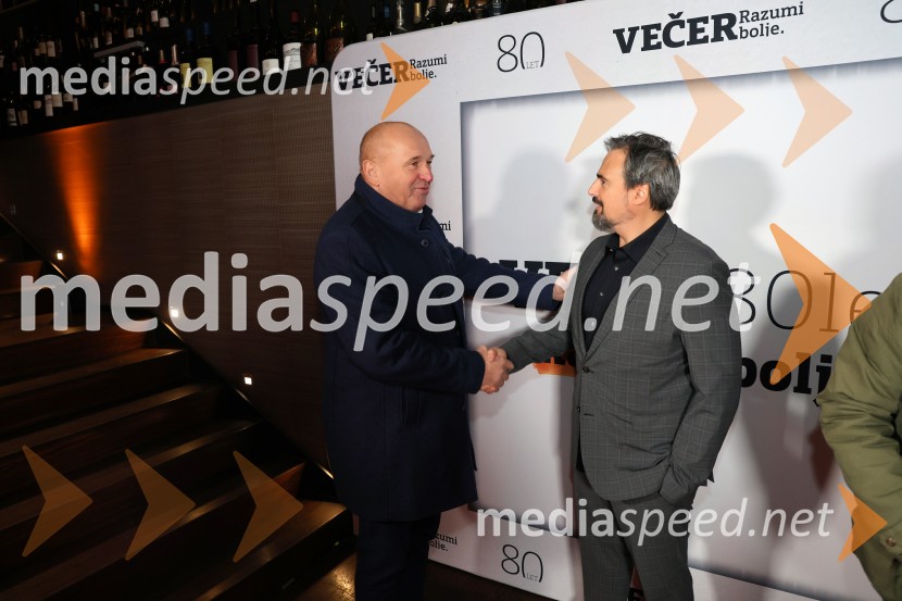 Časnik Večer praznoval 80 let