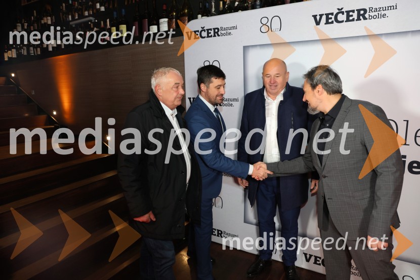 Časnik Večer praznoval 80 let