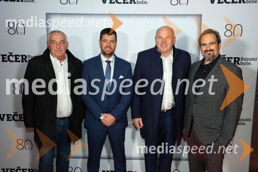 Časnik Večer praznoval 80 let