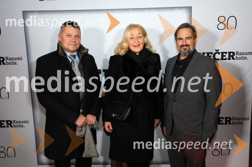 Časnik Večer praznoval 80 let