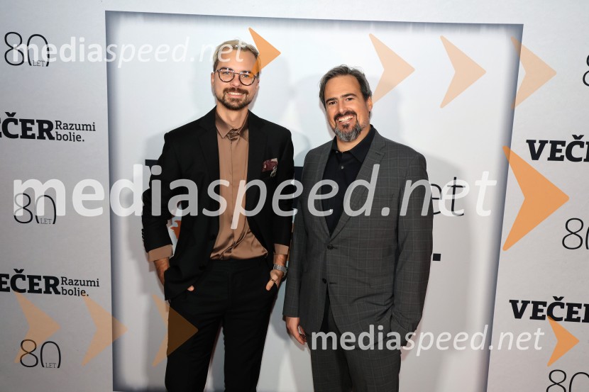 Časnik Večer praznoval 80 let