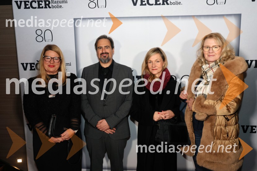 Časnik Večer praznoval 80 let