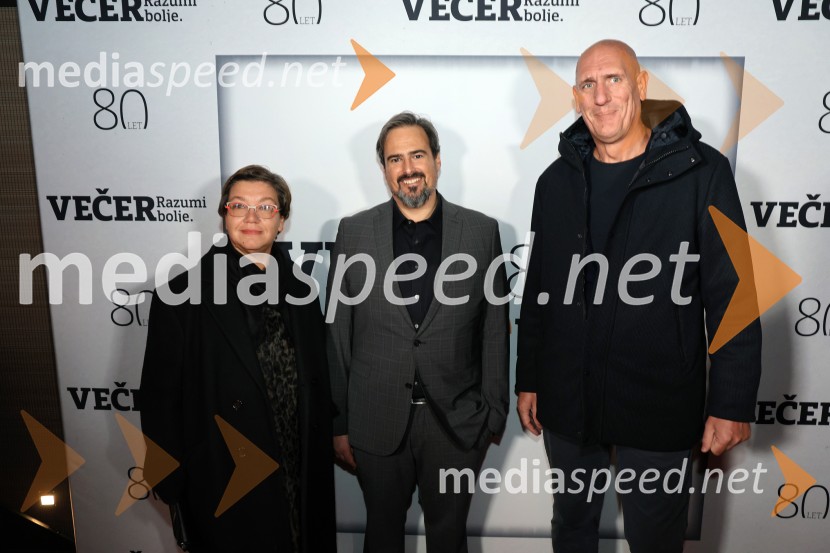 Časnik Večer praznoval 80 let