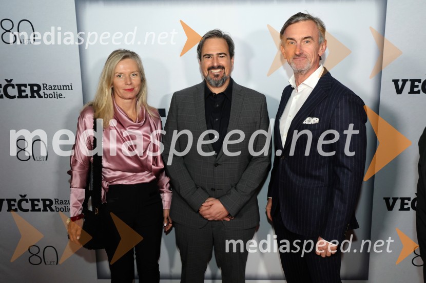 Časnik Večer praznoval 80 let