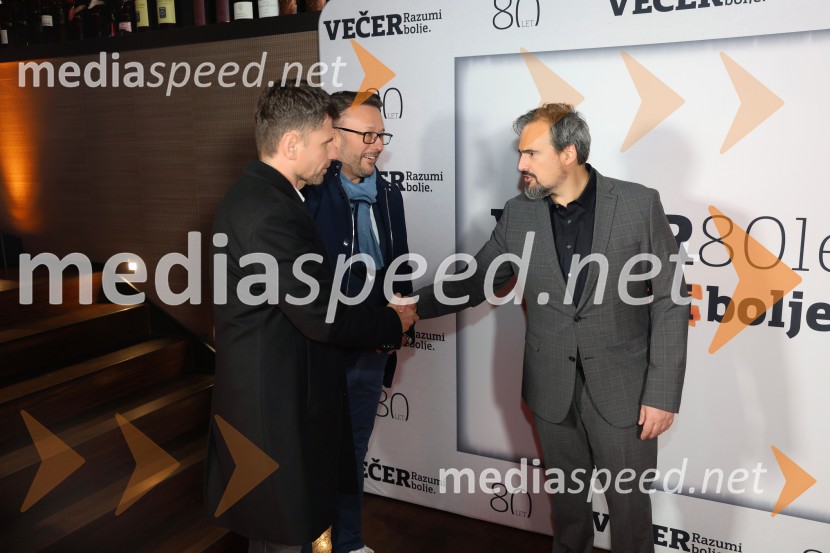 Časnik Večer praznoval 80 let