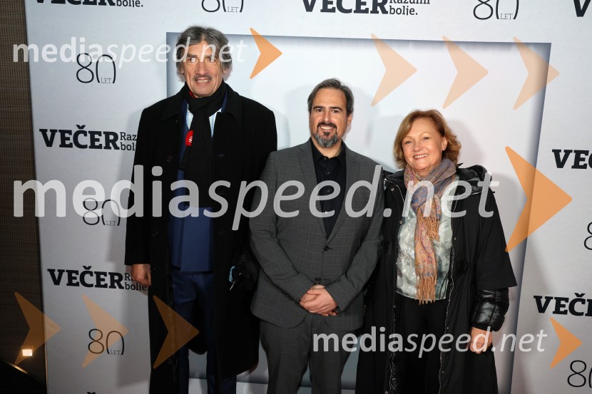 Časnik Večer praznoval 80 let