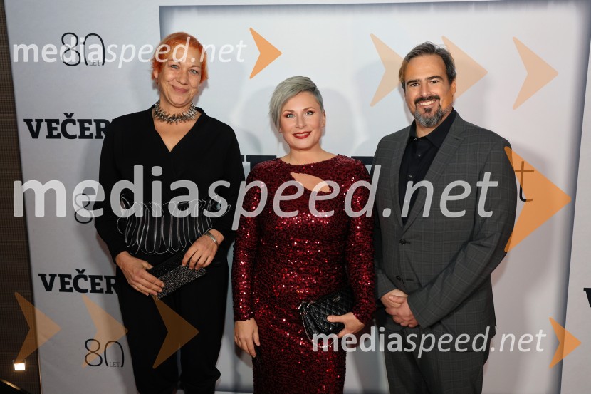 Časnik Večer praznoval 80 let