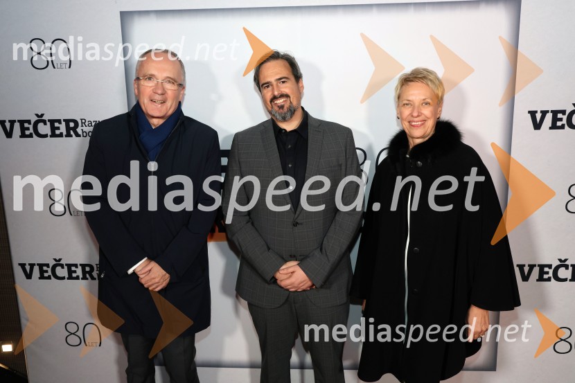 Časnik Večer praznoval 80 let