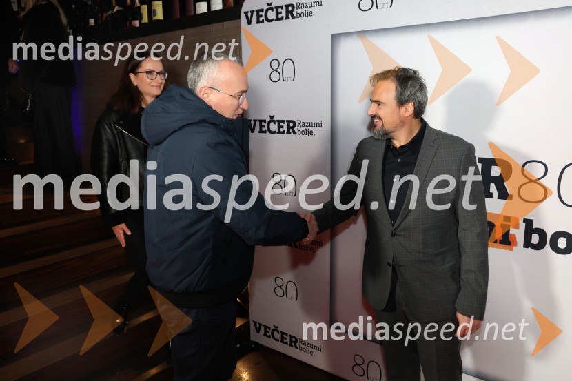 Časnik Večer praznoval 80 let