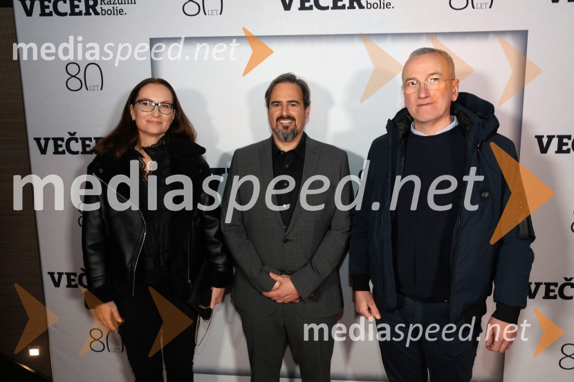 Časnik Večer praznoval 80 let