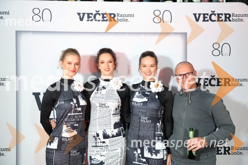 Časnik Večer praznoval 80 let