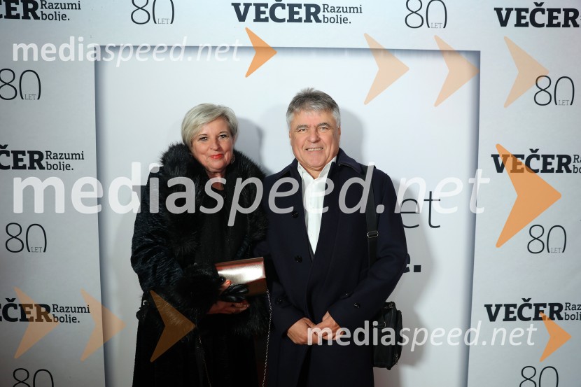 Časnik Večer praznoval 80 let