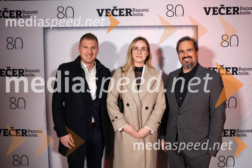 Časnik Večer praznoval 80 let