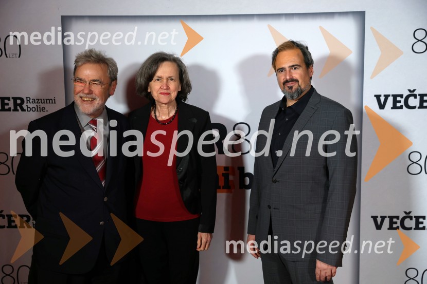 Časnik Večer praznoval 80 let