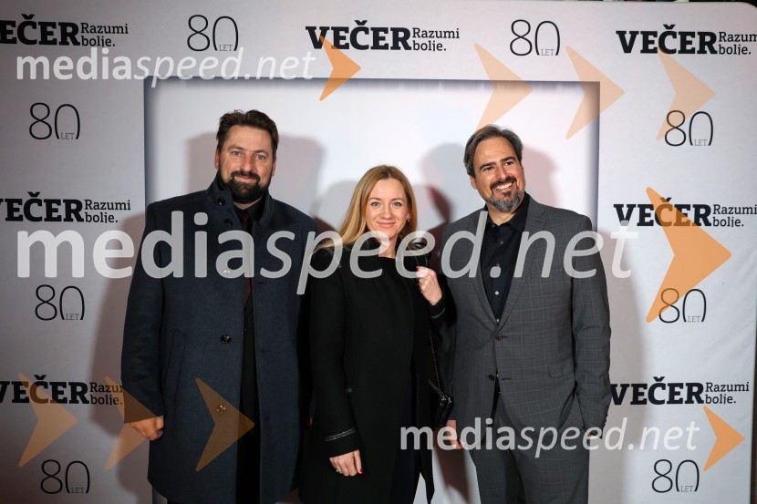 Časnik Večer praznoval 80 let