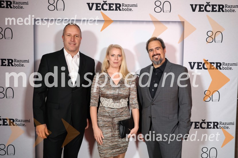 Časnik Večer praznoval 80 let