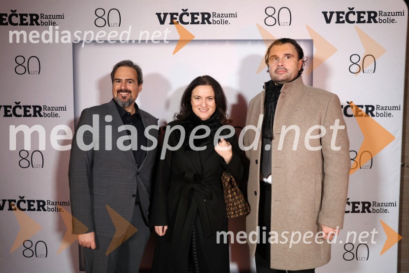 Časnik Večer praznoval 80 let