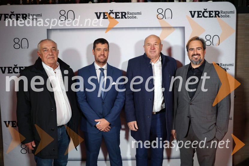 Časnik Večer praznoval 80 let