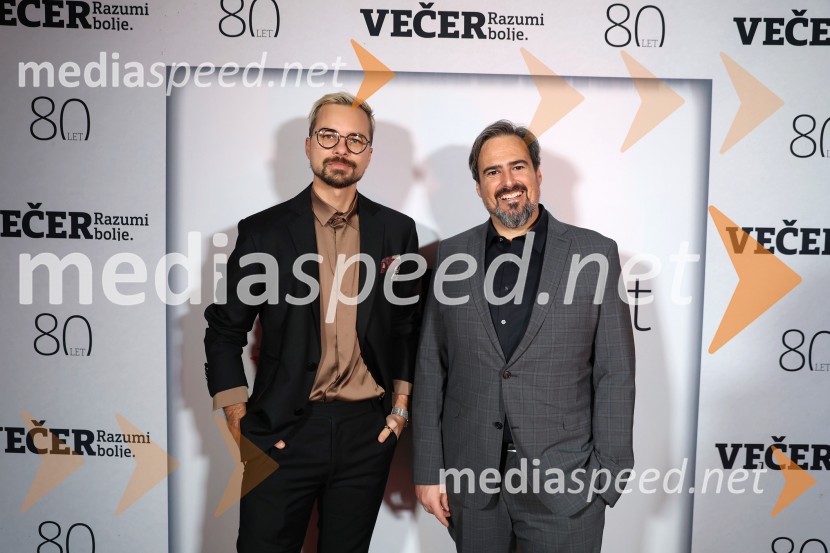 Časnik Večer praznoval 80 let