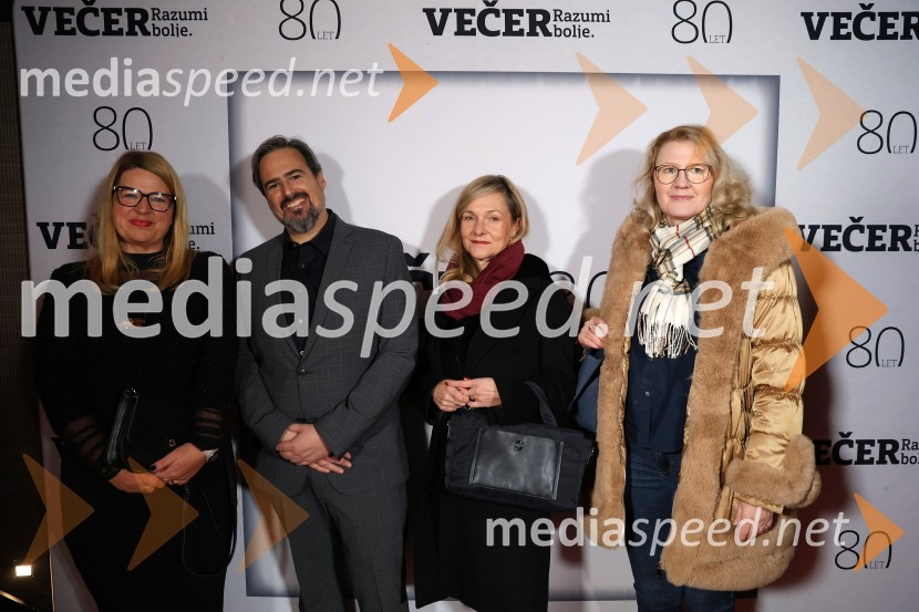 Časnik Večer praznoval 80 let