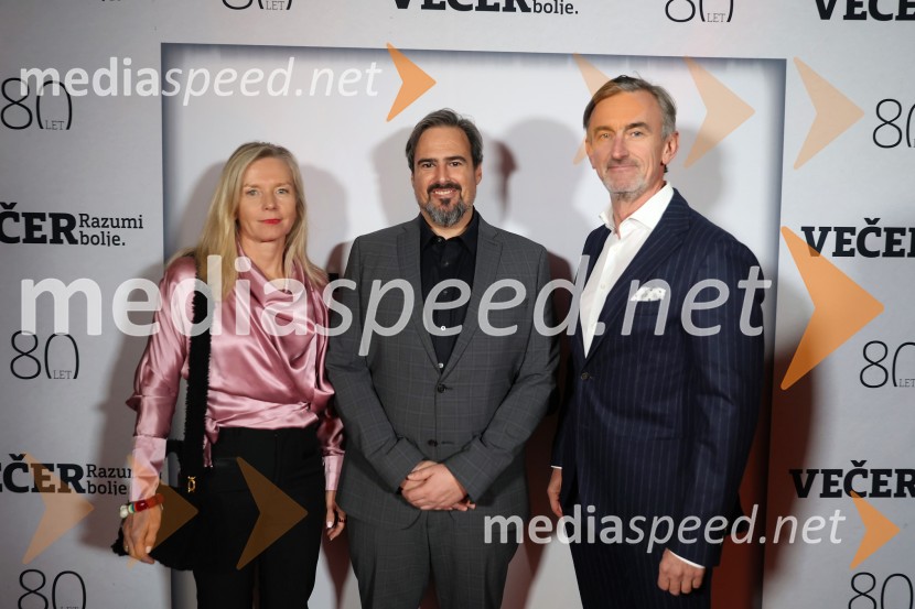 Časnik Večer praznoval 80 let