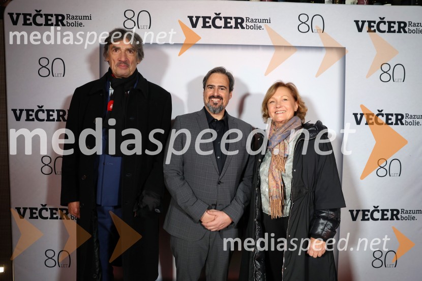 Časnik Večer praznoval 80 let