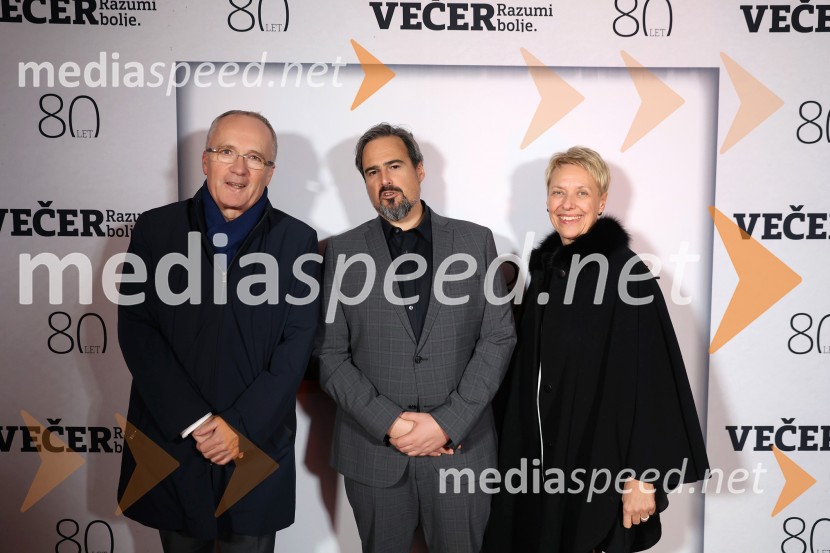 Časnik Večer praznoval 80 let