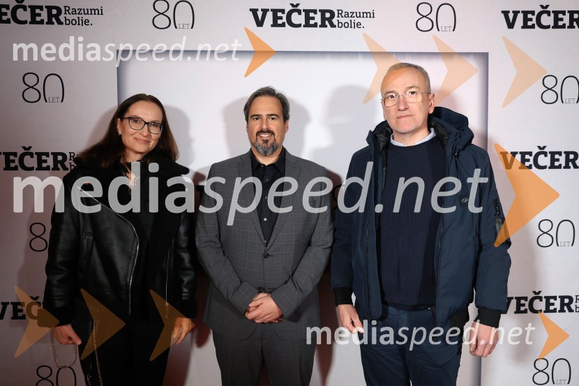 Časnik Večer praznoval 80 let