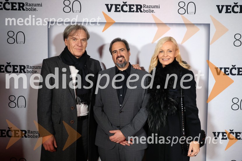 Časnik Večer praznoval 80 let