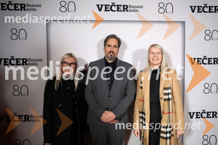 Časnik Večer praznoval 80 let