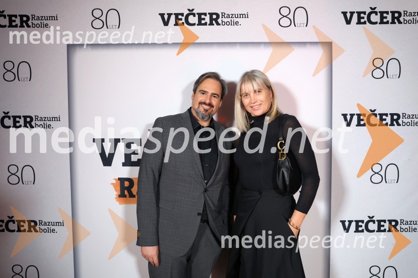 Časnik Večer praznoval 80 let