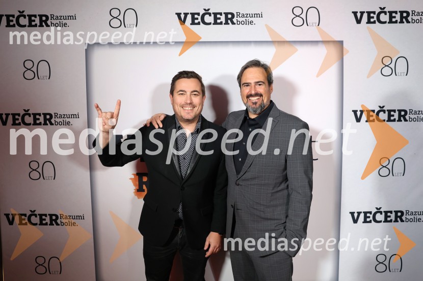 Časnik Večer praznoval 80 let