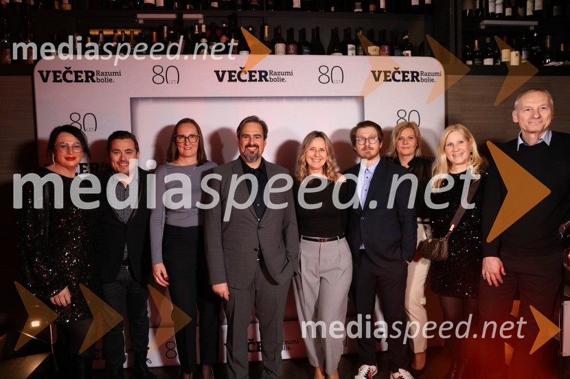 Časnik Večer praznoval 80 let