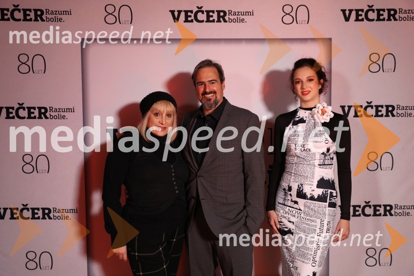 Časnik Večer praznoval 80 let