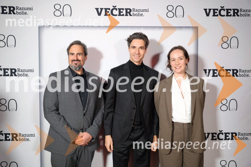 Časnik Večer praznoval 80 let