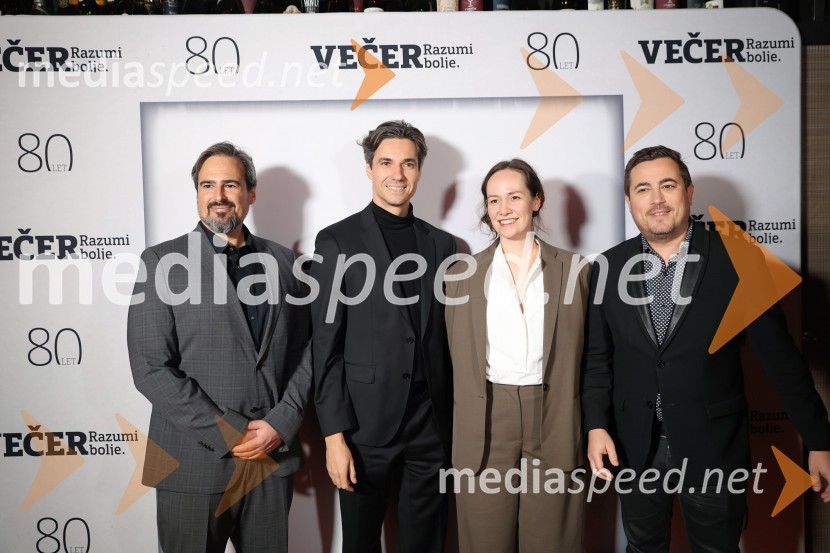 Časnik Večer praznoval 80 let