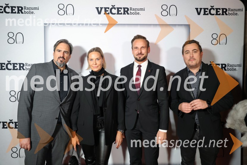 Časnik Večer praznoval 80 let