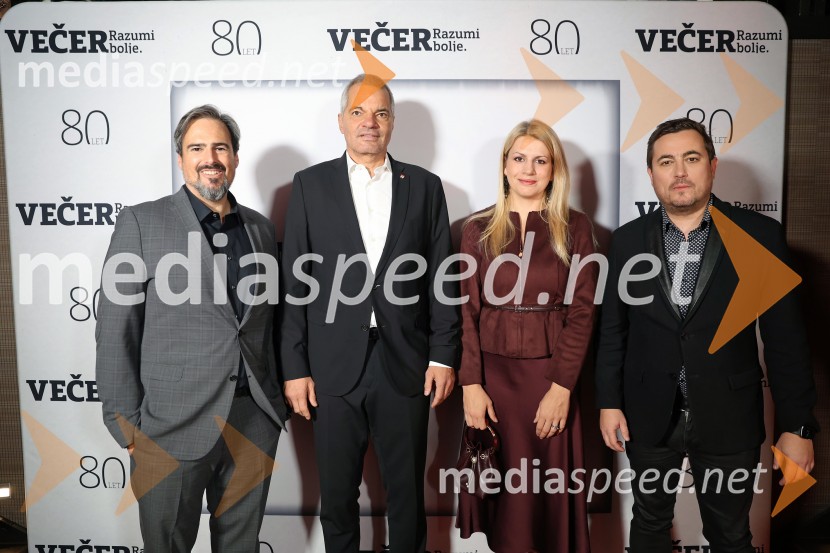 Časnik Večer praznoval 80 let